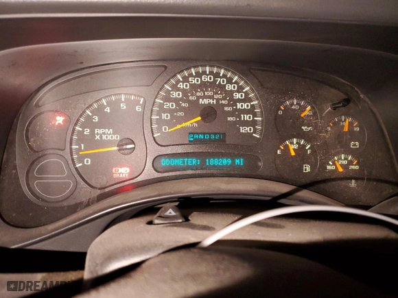 2005 Chevrolet Avalanche Z71 with VIN 3GNEK12Z75G119675, listed as a Copart auction lot 86868194 with 188,209 mi miles and Salvage Title. Bid and sale history available at carsss.com. Image 9.