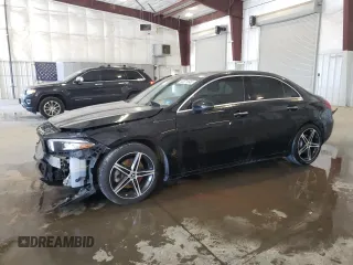 2019 Mercedes-Benz A 220 with VIN WDD3G4FB6KW018629, listed as a Copart auction lot 55571545 with Not provided miles and Non repairable. Bid and sale history available at DreamBid. Image 1.