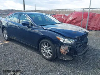 2017 Mazda Mazda6 Sport with VIN JM1GL1U56H1115760, listed as a IAAI auction lot 41886873 with 85,342 mi miles. Bid and sale history available at carsss.com. Image 1.
