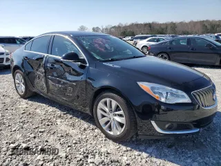 2017 Buick Regal with VIN 2G4GK5EK3H9161987, listed as a Copart auction lot 48936305 with 47,026 mi miles and Salvage Title. Bid and sale history available at DreamBid. Image 4.