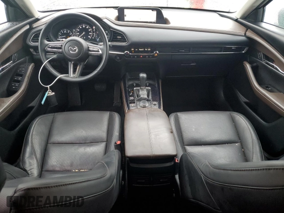 2022 Mazda CX-30 S Premium with VIN 3MVDMBDLXNM445466, listed as a Copart auction lot 51820105 with 65,417 mi miles and Salvage title. Bid and sale history available at DreamBid. Image 8.