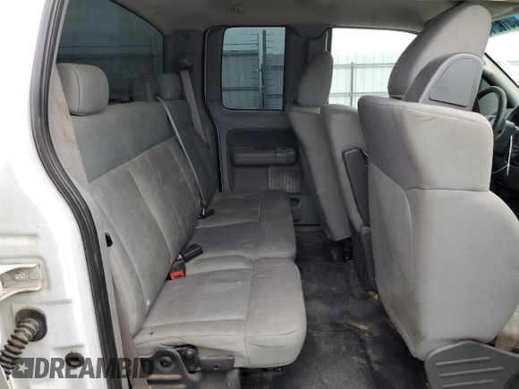 2007 Ford F-150 XL with VIN 1FTPX12557NA26440, listed as a Copart auction lot 41621445 with 184,854 mi miles and Salvage Title. Bid and sale history available at carsss.com. Image 10.