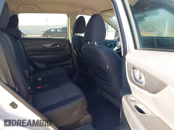 2017 Nissan Rogue SL with VIN 5N1AT2MT0HC826302, listed as a IAAI auction lot 41801657 with 111,216 mi miles and . Bid and sale history available at DreamBid. Image 8.