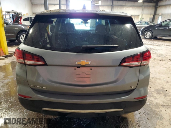 2023 Chevrolet Equinox LT с VIN 3GNAXKEG7PS179648, выставлен на аукционе Copart как лот 57874795 с пробегом 9 214 миль миль и Списание • Salvage title. История ставок и продаж доступна на DreamBid. Изображение 6.