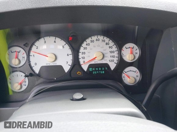 2008 Dodge 1500 SLT with VIN 1D7HA18N18S604524, listed as a IAAI auction lot 42012617 with 269,758 mi miles and . Bid and sale history available at DreamBid. Image 7.