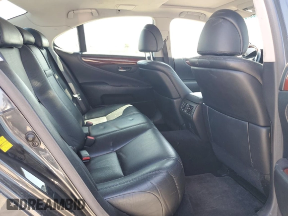 2010 Lexus LS 460 with VIN JTHBL5EF8A5094271, listed as a Copart auction lot 50662095 with 172,225 mi miles and Salvage Title. Bid and sale history available at DreamBid. Image 10.
