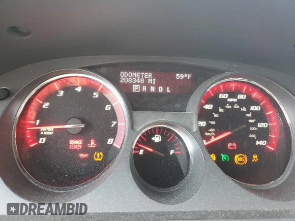 2012 GMC Acadia SLE with VIN 1GKKRPED0CJ207302, listed as a Copart auction lot 53285505 with 208,348 mi miles and Clean Title. Bid and sale history available at carsss.com. Image 9.