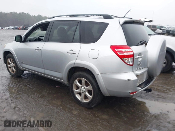 2011 Toyota RAV4 Ltd with VIN 2T3DF4DV3BW155895, listed as a IAAI auction lot 41569143 with 111,279 mi miles. Bid and sale history available at carsss.com. Image 3.