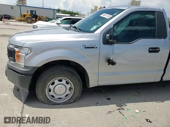 2020 Ford F-150 XL с VIN 1FTMF1CB0LKD14307, выставлен на аукционе Copart как лот 64641745 с пробегом 49 015 миль миль и Списание • Salvage title. История ставок и продаж доступна на DreamBid. Изображение 13.