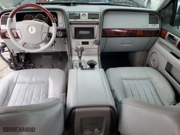 2006 Lincoln Navigator Luxury with VIN 5LMFU28546LJ23990, listed as a Copart auction lot 87659765 with 134,140 mi miles and Salvage Title. Bid and sale history available at carsss.com. Image 8.