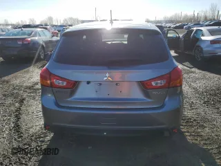 2013 Mitsubishi Outlander Sport ES с VIN 4A4AH3AU3DE601730, выставлен на аукционе Copart как лот 48780015 с пробегом 156 171 миль миль и Списание • Salvage title. История ставок и продаж доступна на DreamBid. Изображение 6.