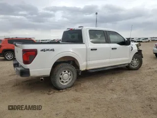 2024 Ford F-150 XL с VIN 1FTFW1L53RKD67420, выставлен на аукционе Copart как лот 42970545 с пробегом 32 624 миль миль и Списание • Salvage title. История ставок и продаж доступна на DreamBid. Изображение 3.