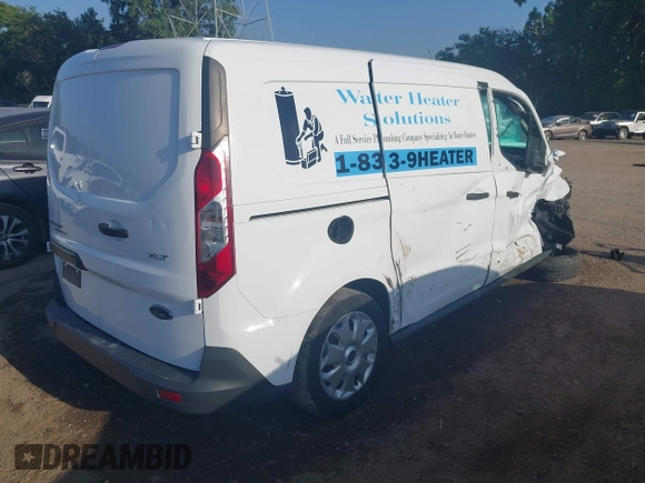 2017 Ford Transit Connect XLT with VIN NM0LS7F73H1317102, listed as a IAAI auction lot 42561053 with Not provided miles and . Bid and sale history available at DreamBid. Image 4.