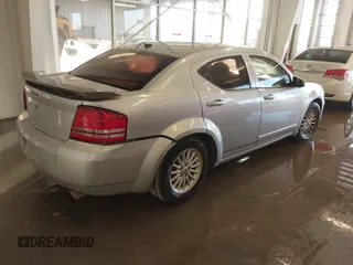 2009 Dodge Avenger SE with VIN 1B3LC46B09N571994, listed as a IAAI auction lot 41399307 with 172,223 mi miles and . Bid and sale history available at DreamBid. Image 4.