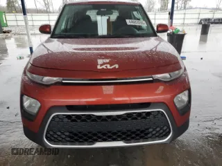 2022 Kia Soul LX with VIN KNDJ23AU0N7817033, listed as a Copart auction lot 44683555 with 43,520 mi miles and Salvage Title. Bid and sale history available at carsss.com. Image 5.