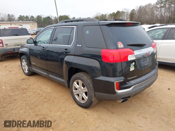 2016 GMC Terrain SLE with VIN 2GKALNEK1G6108264, listed as a IAAI auction lot 41414293 with 139,166 mi miles. Bid and sale history available at carsss.com. Image 3.