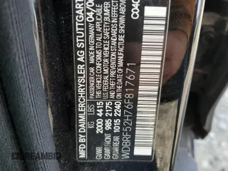 2006 Mercedes-Benz C 230 Sport z VIN WDBRF52H76F817671, wystawiony jako Copart lot #61482065 z przebiegiem 135 901 mil mil oraz Szkoda całkowita • Salvage title. Historia ofert i sprzedaży dostępna na DreamBid. Obrazek 12.