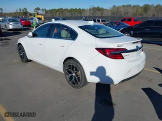 2017 Buick Regal Sport Touring with VIN 2G4GL5EX5H9159196, listed as a IAAI auction lot 41360449 with 132,167 mi miles. Bid and sale history available at carsss.com. Image 3.