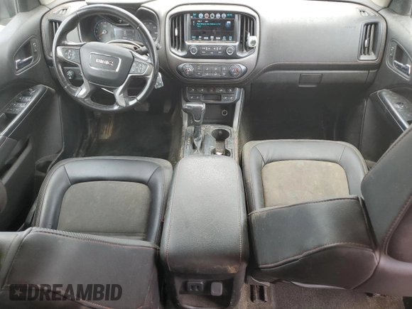 2018 GMC Canyon 4WD All Terrain w/Cloth with VIN 1GTG6CEN3J1246037, listed as a Copart auction lot 64099154 with 86,819 mi miles and Clean Title. Bid and sale history available at carsss.com. Image 8.