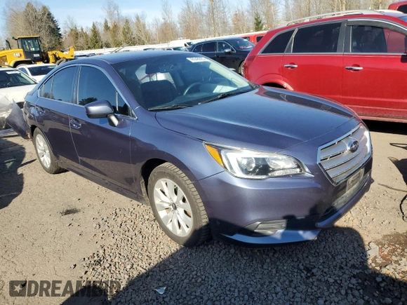 2017 Subaru Legacy Premium with VIN 4S3BNAC6XH3038023, listed as a Copart auction lot 46948865 with 142,747 mi miles and Salvage Title. Bid and sale history available at DreamBid. Image 4.