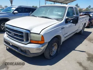 1999 Ford F-350 XL with VIN 1FTSX30F9XEE66484, listed as a IAAI auction lot 42570434 with 349,084 mi miles and . Bid and sale history available at DreamBid. Image 2.