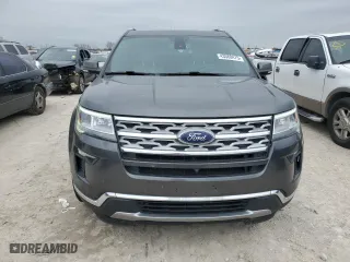 2018 Ford Explorer Limited with VIN 1FM5K7FH3JGA54953, listed as a Copart auction lot 43580475 with 106,368 mi miles and Salvage Title. Bid and sale history available at carsss.com. Image 5.