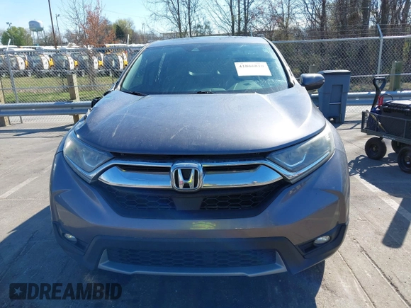 2017 Honda CR-V EX with VIN 7FARW1H51HE043873, listed as a IAAI auction lot 41866810 with 175,304 mi miles. Bid and sale history available at carsss.com. Image 12.