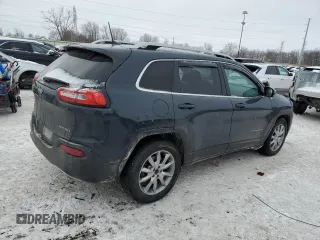 2018 Jeep Cherokee Limited z VIN 1C4PJMDX9JD622181, wystawiony jako Copart lot #46418035 z przebiegiem 136 667 mil mil oraz Szkoda całkowita • Salvage title. Historia ofert i sprzedaży dostępna na DreamBid. Obrazek 3.