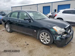 2007 Infiniti M Sport z VIN JNKAY01E07M300436, wystawiony jako Copart lot #55574655 z przebiegiem 128 599 mil mil oraz Szkoda całkowita • Salvage title. Historia ofert i sprzedaży dostępna na DreamBid. Obrazek 4.