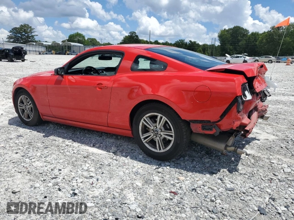 2014 Ford Mustang V6 with VIN 1ZVBP8AM5E5286617, listed as a Copart auction lot 61074515 with 139,231 mi miles and Salvage title. Bid and sale history available at DreamBid. Image 2.