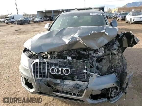 2016 Audi Q5 Premium Plus with VIN WA1L2AFP0GA106416, listed as a Copart auction lot 49896055 with 132,600 mi miles and Salvage Title. Bid and sale history available at carsss.com. Image 12.