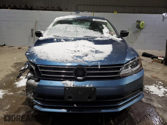 2015 Volkswagen Jetta S z VIN 3VW1K7AJ8FM404150, wystawiony jako Copart lot #88251625 z przebiegiem 94 037 mil mil oraz Szkoda całkowita • Salvage title. Historia ofert i sprzedaży dostępna na DreamBid. Obrazek 5.