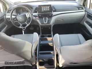 2018 Honda Odyssey Touring с VIN 5FNRL6H83JB009998, выставлен на аукционе Copart как лот 60616695 с пробегом 101 880 миль миль и Списание • Salvage title. История ставок и продаж доступна на DreamBid. Изображение 8.
