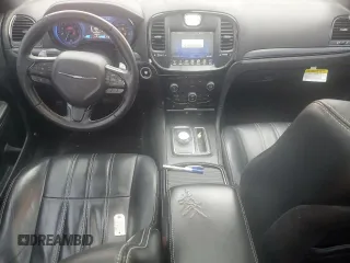 2015 Chrysler 300 with VIN 2C3CCABG0FH903844, listed as a Copart auction lot 51225115 with 103,731 mi miles and Salvage Title. Bid and sale history available at carsss.com. Image 8.