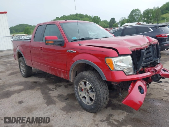 2010 Ford F-150 XL with VIN 1FTFX1EV4AFC76504, listed as a IAAI auction lot 42289572 with 103,249 mi miles and . Bid and sale history available at DreamBid. Image 1.