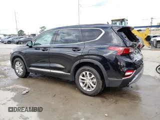 2019 Hyundai Santa Fe SEL with VIN 5NMS33AD6KH019755, listed as a Copart auction lot 36478733 with 67,313 mi miles. Bid and sale history available at carsss.com. Image 2.