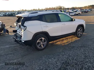 2021 GMC Terrain SLT z VIN 3GKALVEV1ML327811, wystawiony jako IAAI lot #41763301 z przebiegiem 48 774 mil mil oraz . Historia ofert i sprzedaży dostępna na DreamBid. Obrazek 4.