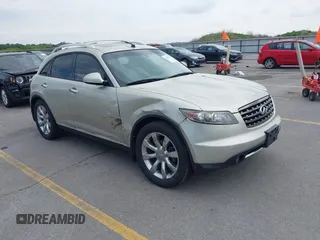 2007 Infiniti FX z VIN JNRAS08W77X205825, wystawiony jako IAAI lot #42355789 z przebiegiem 146 275 mil mil oraz . Historia ofert i sprzedaży dostępna na DreamBid. Obrazek 1.