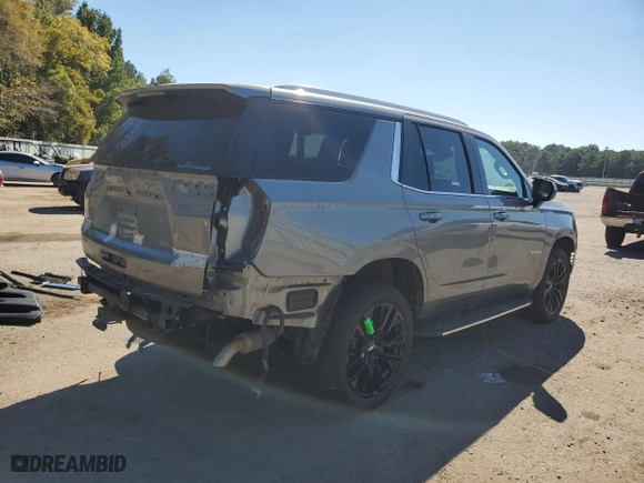 2023 Chevrolet Tahoe LS with VIN 1GNSCMKDXPR198087, listed as a Copart auction lot 75393274 with 50,764 mi miles and Salvage Title. Bid and sale history available at carsss.com. Image 3.