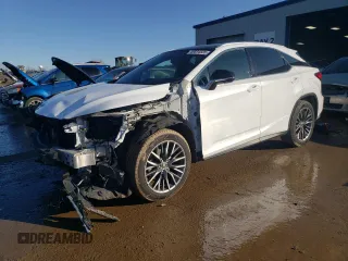 2019 Lexus RX with VIN 2T2BZMCA2KC205558, listed as a Copart auction lot 46834505 with 63,428 mi miles and Salvage Title. Bid and sale history available at carsss.com. Image 1.