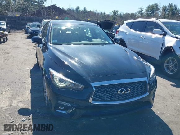 2023 Infiniti Q50 Luxe z VIN JN1EV7BR7PM541712, wystawiony jako IAAI lot #41942433 z przebiegiem 8 512 mil mil oraz . Historia ofert i sprzedaży dostępna na DreamBid. Obrazek 12.