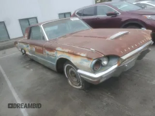 1964 Ford Thunderbird with VIN 4Y83Z105313, listed as a Copart auction lot 70066444 with 22,549 mi miles and Clean Title. Bid and sale history available at DreamBid. Image 4.