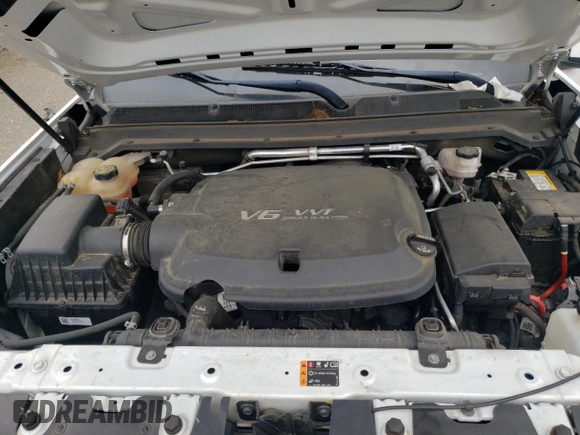 2022 Chevrolet Colorado 2WD Work Truck с VIN 1GCGSBEN5N1125523, выставлен на аукционе Copart как лот 53119615 с пробегом 52 440 миль миль и Списание • Salvage title. История ставок и продаж доступна на DreamBid. Изображение 11.