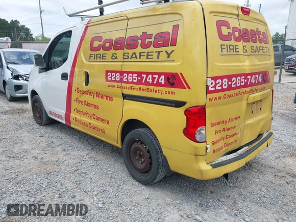 2019 Nissan NV200 SV with VIN 3N6CM0KN1KK711189, listed as a IAAI auction lot 42025905 with 82,472 mi miles and . Bid and sale history available at DreamBid. Image 3.