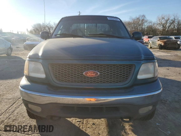 2000 Ford F-150 XL with VIN 1FTRX18W5YNB91950, listed as a Copart auction lot 84654584 with 0 mi miles and Salvage Title. Bid and sale history available at carsss.com. Image 5.