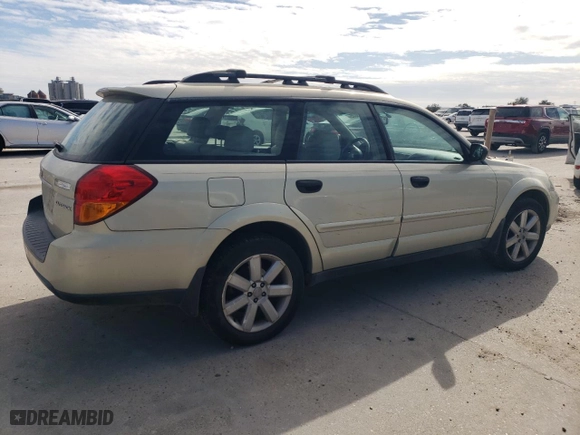 2007 Subaru Legacy Wagon Outback with VIN 4S4BP61C677301918, listed as a Copart auction lot 88946035 with 207,533 mi miles and Clean Title. Bid and sale history available at carsss.com. Image 3.