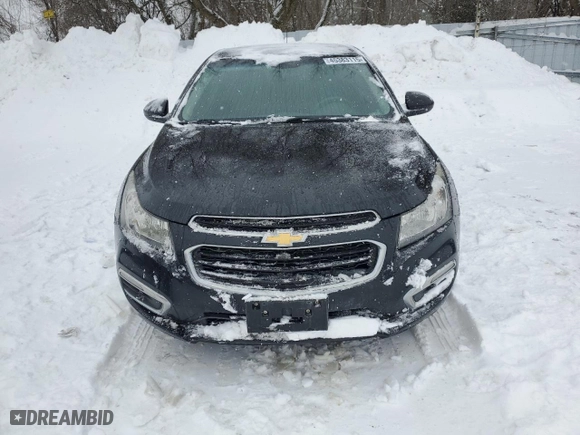 2016 Chevrolet Cruze Limited LT with VIN 1G1PE5SB1G7203193, listed as a Copart auction lot 45383115 with 145,877 mi miles and Clean Title. Bid and sale history available at carsss.com. Image 5.