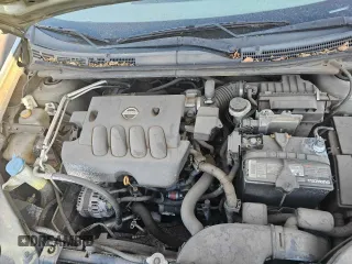 2008 Nissan Sentra S with VIN 3N1AB61E28L707324, listed as a Copart auction lot 86739304 with 198,282 mi miles and Clean Title. Bid and sale history available at DreamBid. Image 7.