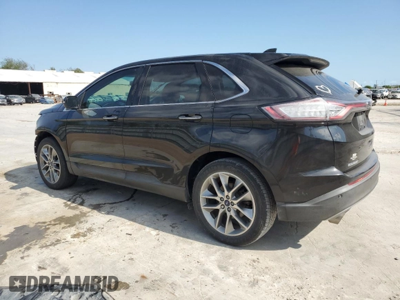 2015 Ford Edge Titanium z VIN 2FMTK3K87FBB38309, wystawiony jako Copart lot #79662514 z przebiegiem 185 342 mil mil oraz Szkoda całkowita • Salvage title. Historia ofert i sprzedaży dostępna na DreamBid. Obrazek 2.