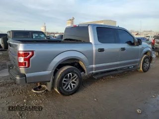 2020 Ford F-150 XL with VIN 1FTEW1C58LFB88012, listed as a Copart auction lot 46595705 with 87,896 mi miles and Clean Title. Bid and sale history available at carsss.com. Image 3.